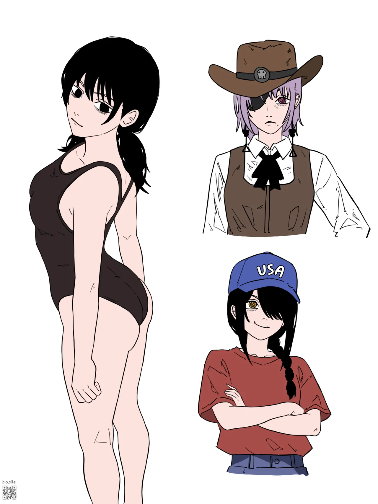 NBArt2022 Pixiv/Twitter Art page 10 full