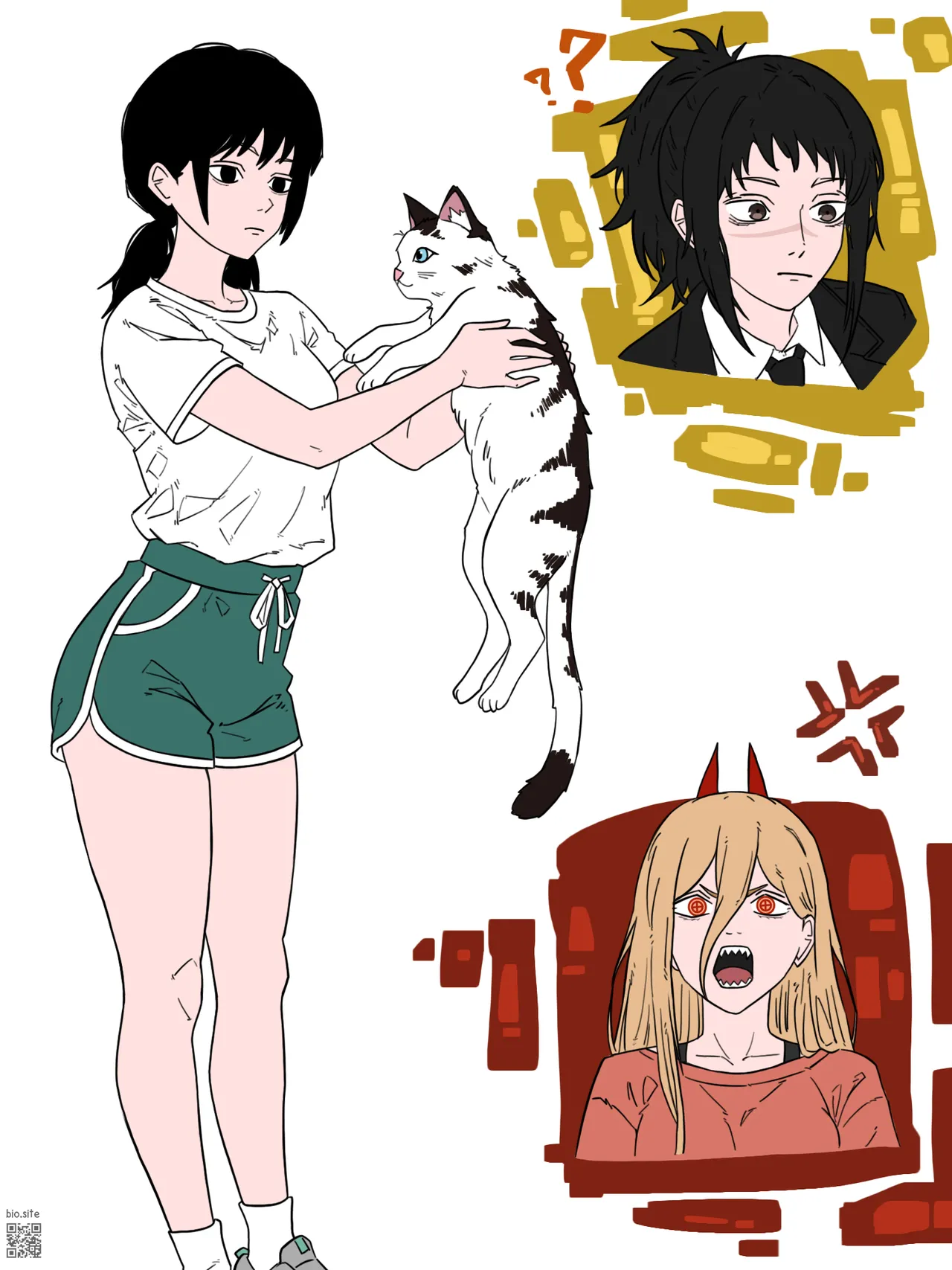 NBArt2022 Pixiv/Twitter Art page 6 full