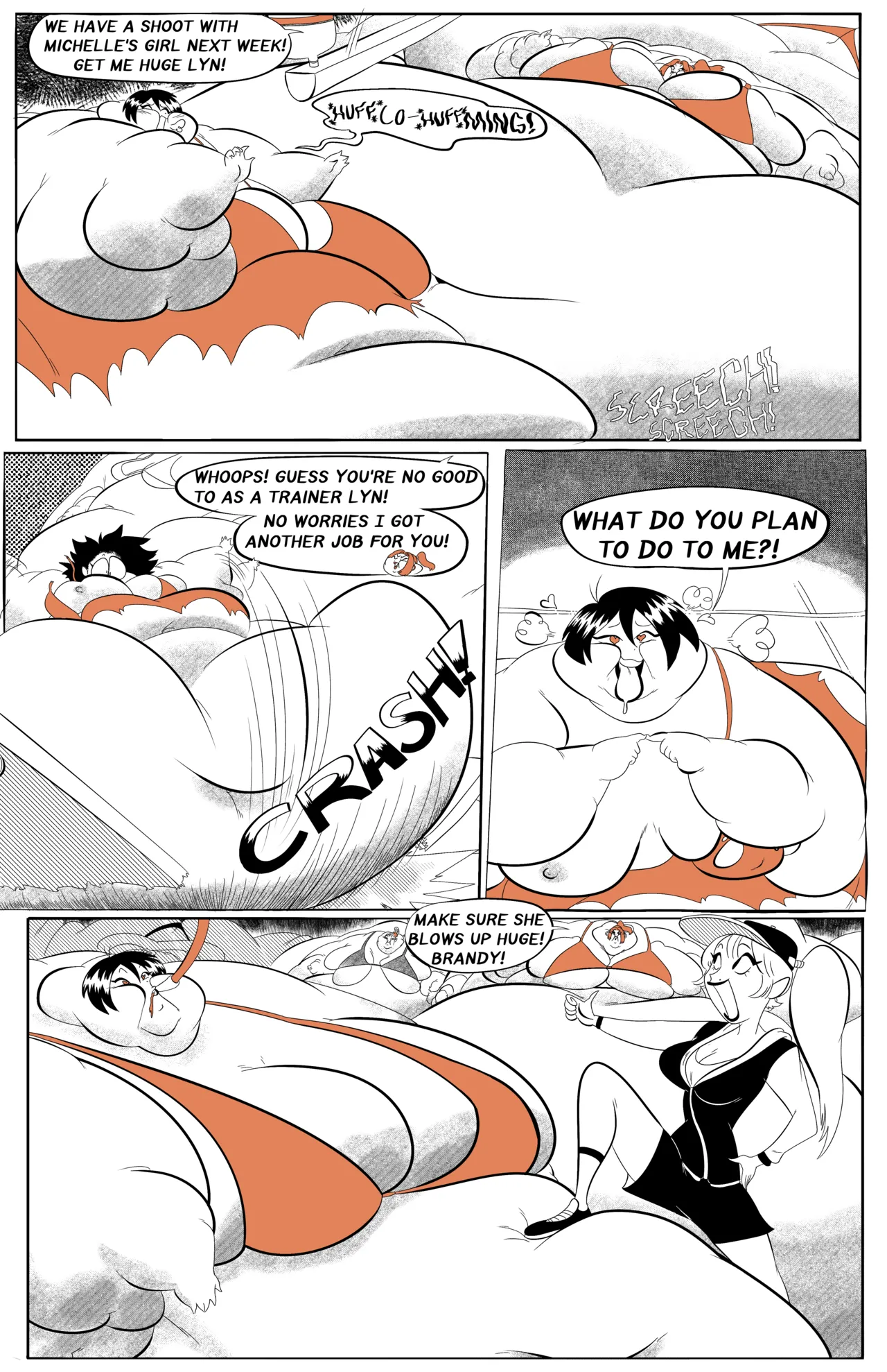 Beth's Big Posse page 3 full