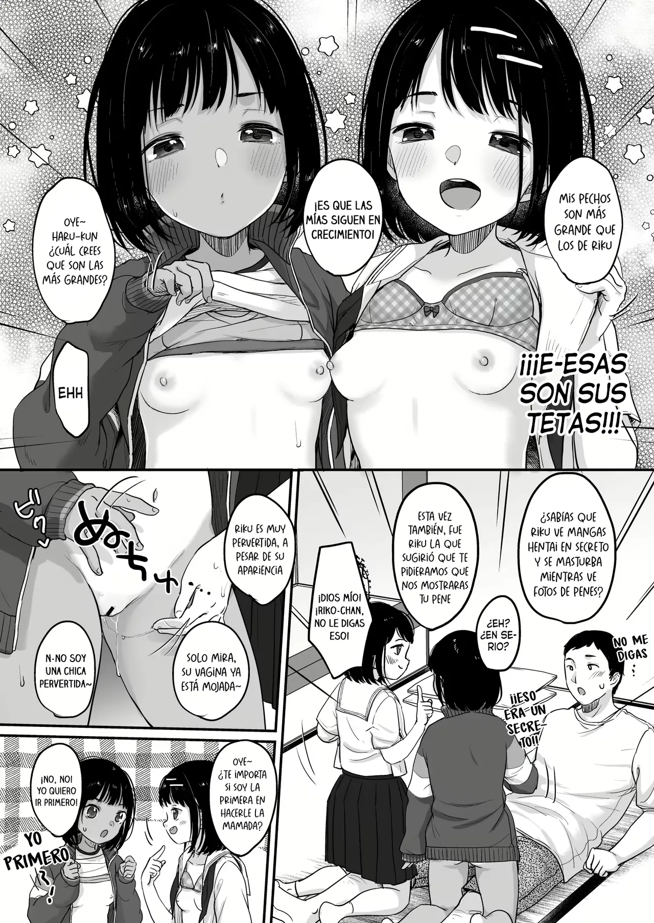 Shoka no Soukyokusen | Las curvas gemelas a principios de verano page 10 full