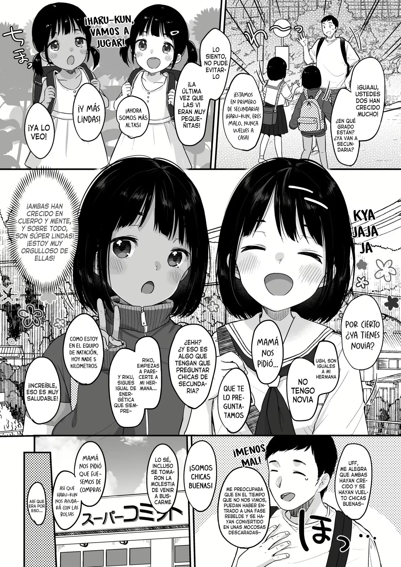 Shoka no Soukyokusen | Las curvas gemelas a principios de verano page 3 full