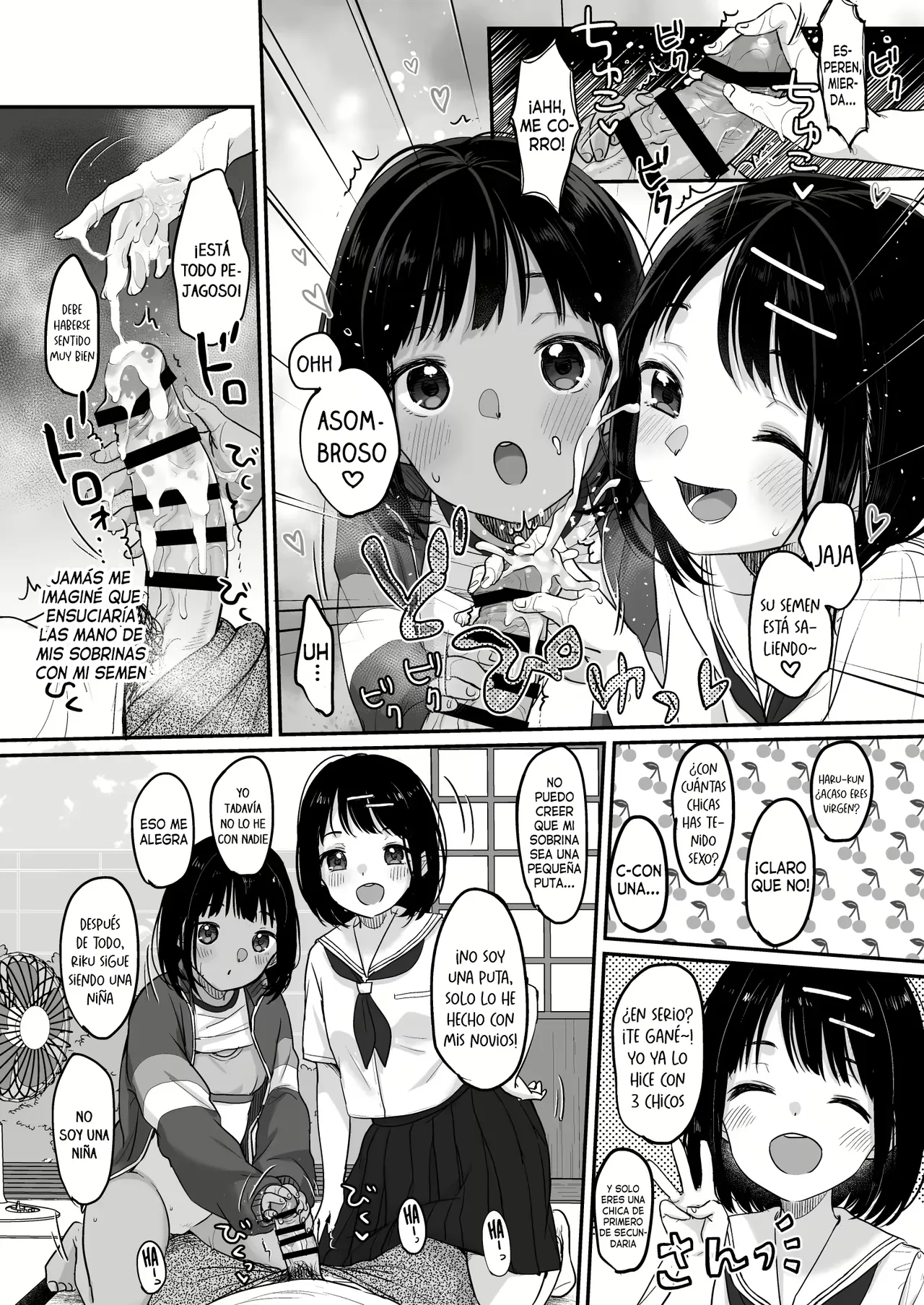 Shoka no Soukyokusen | Las curvas gemelas a principios de verano page 9 full