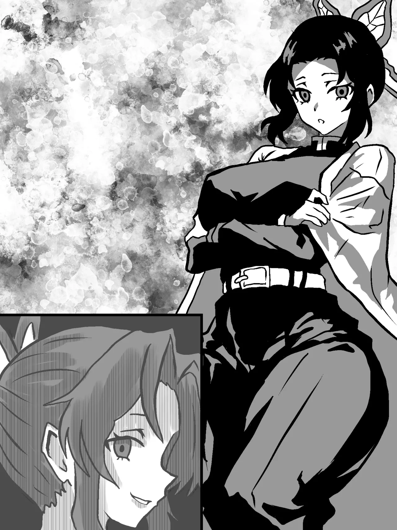 胡蝶しのぶ 本気フェラ page 10 full