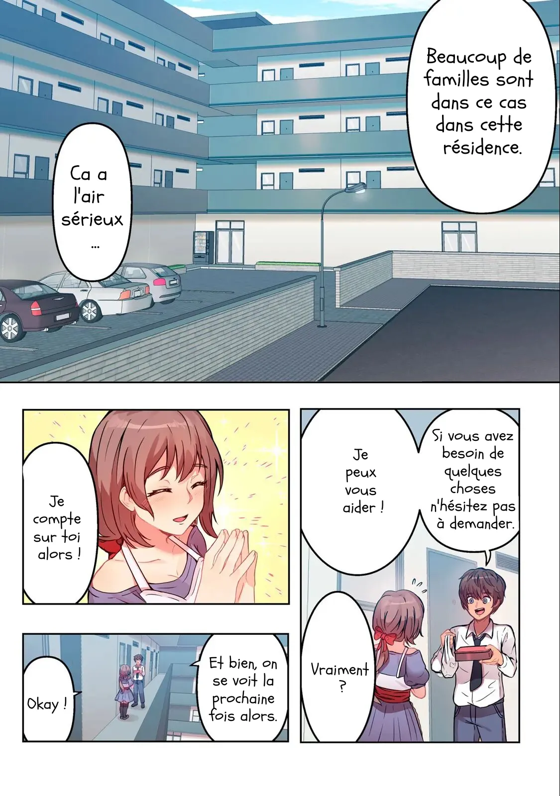 Kyou kara, Hitozuma Mansion ni Nyuukyo shimasu - 1 page 8 full