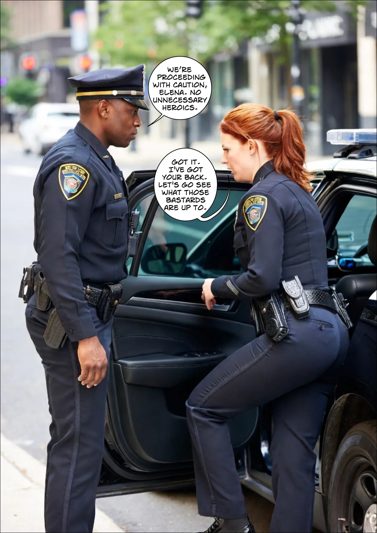 The steramy patrol page 8 full