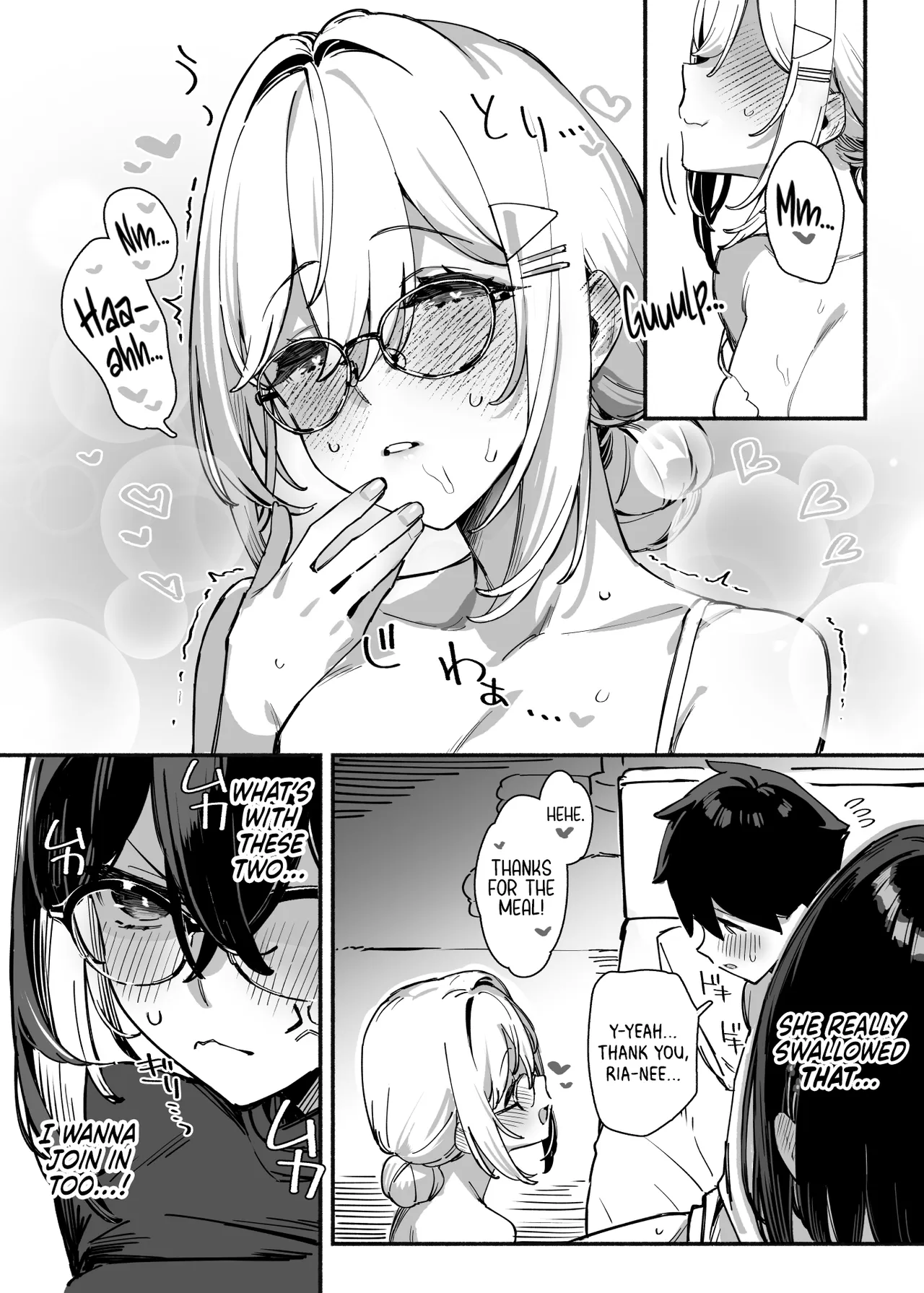 Sister Contrast 2: Muttsuri Onee-chan to Henai Koubi page 8 full