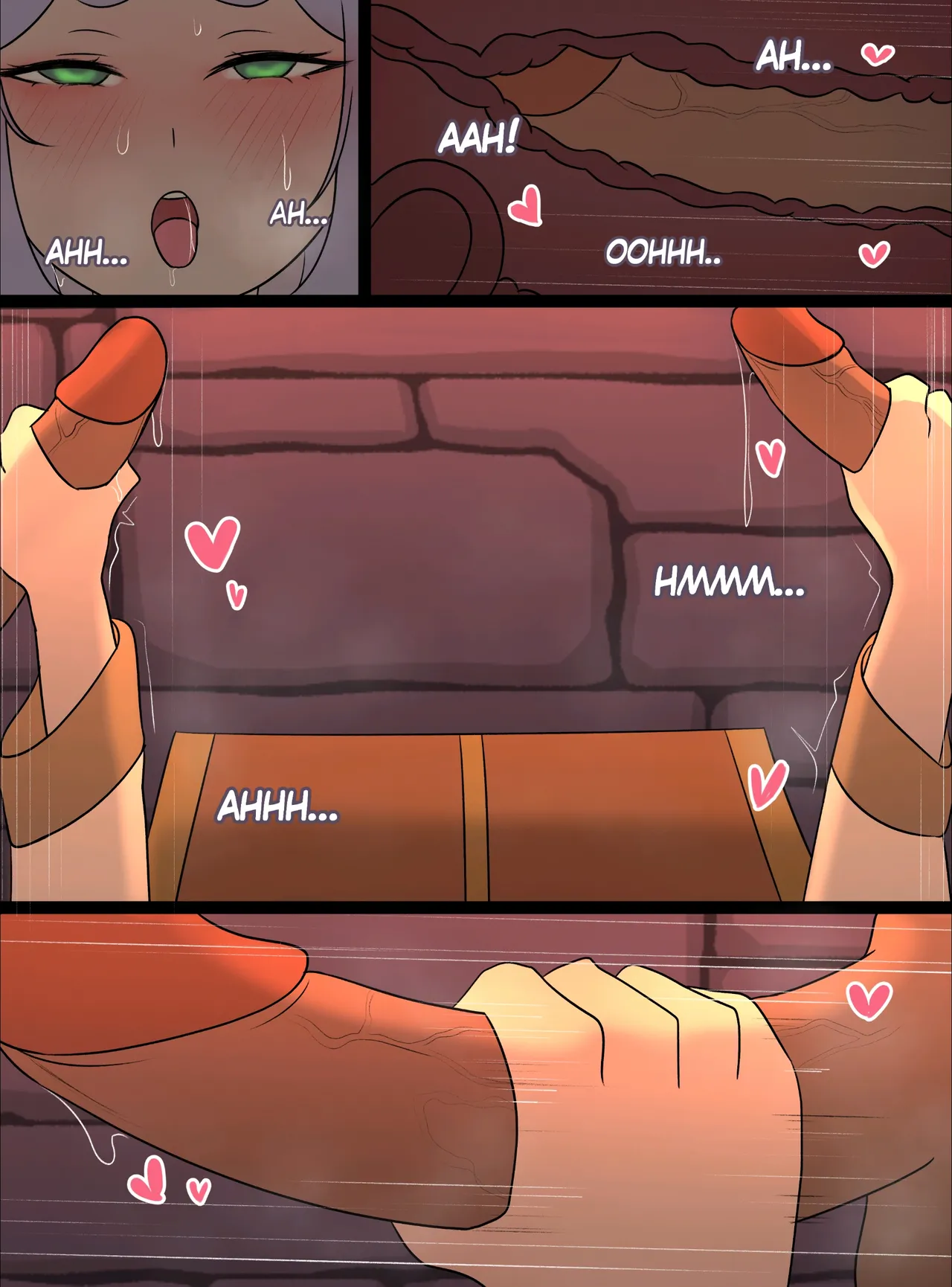 What If N1 - ¿Y si Frieren se Quedara Atrapada sin Fern Cerca？ page 8 full