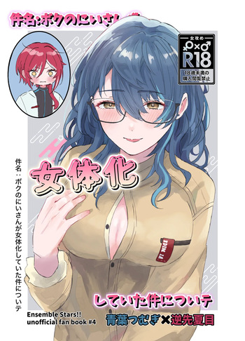 Kenmei: Boku no Nii-san ga Nyotaika Shiteita Ken ni Tsuite cover