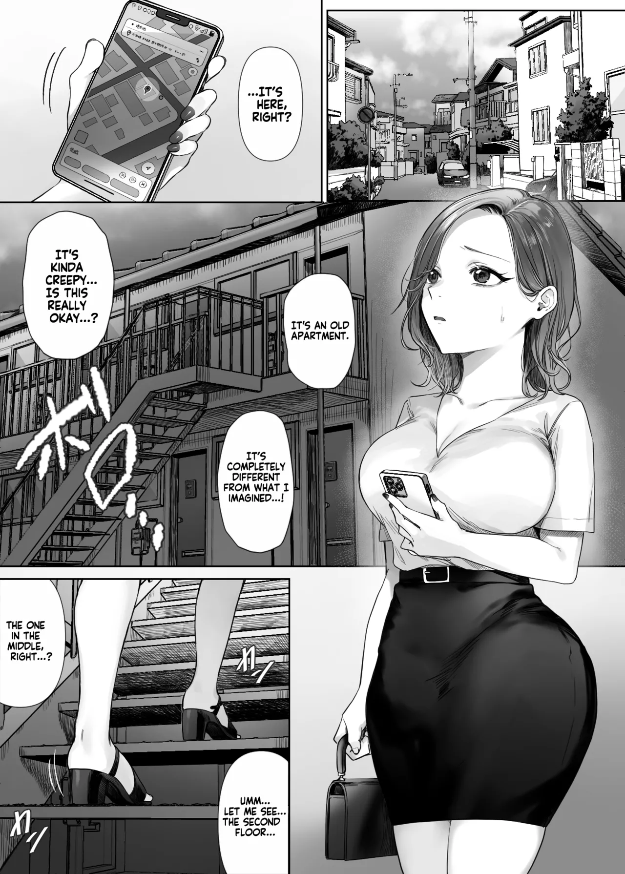 Wari no Ii Baito Nante Sonzai Shinai | This job was too good to be true page 9 full
