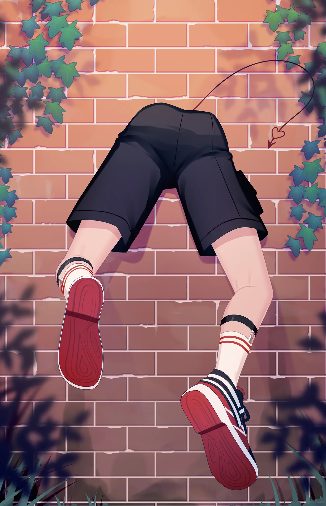 卡墙里了 page 1 full