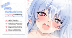 Usada Pekora Lovey-Dovey Hand-Holding