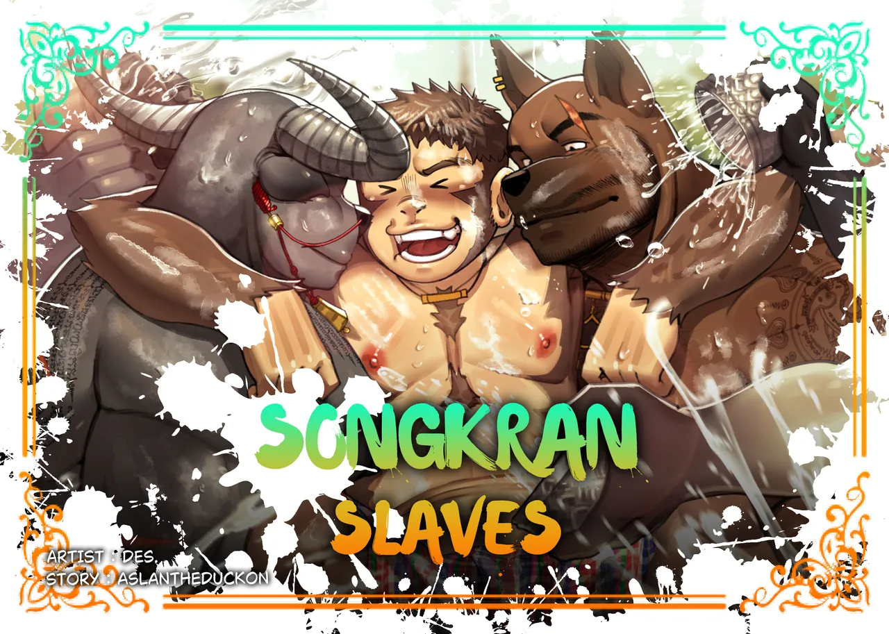 Songkran Slaves | 송끄란 노예 page 2 full