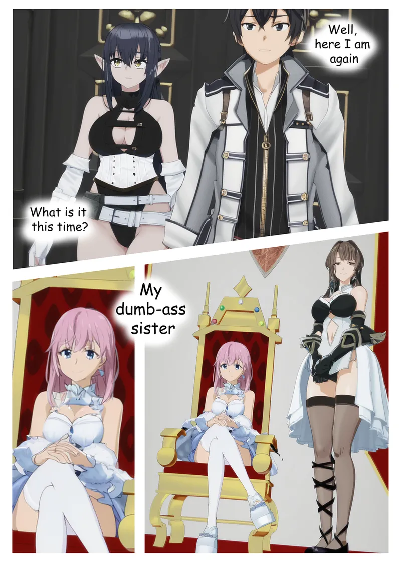 Sister's Betrayal page 1 full