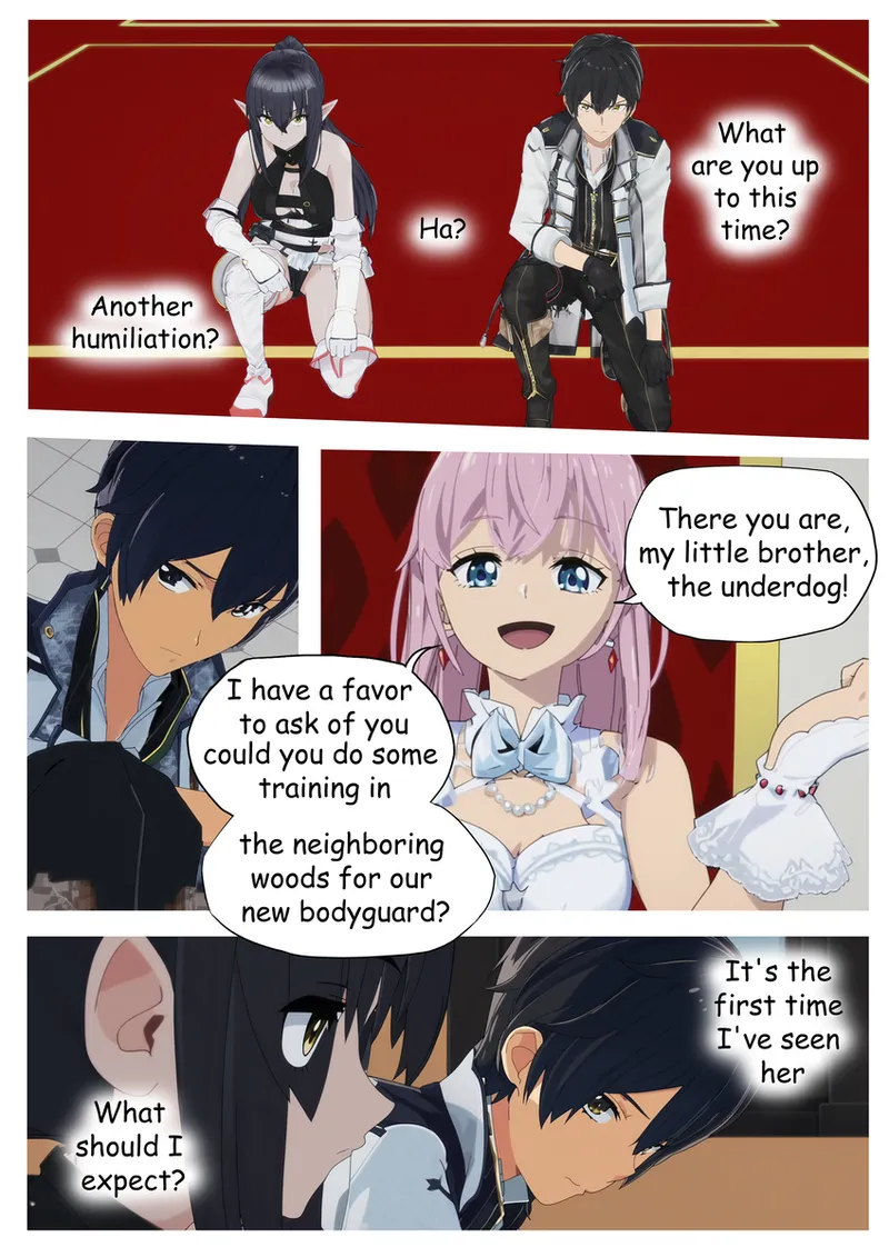 Sister's Betrayal page 2 full