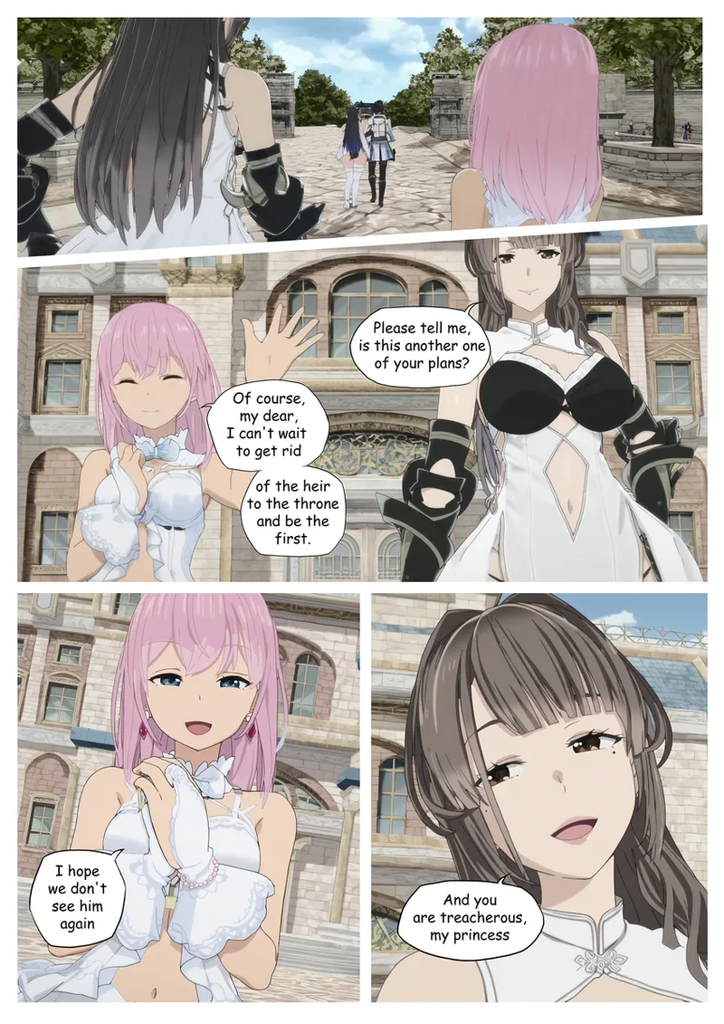Sister's Betrayal page 4 full