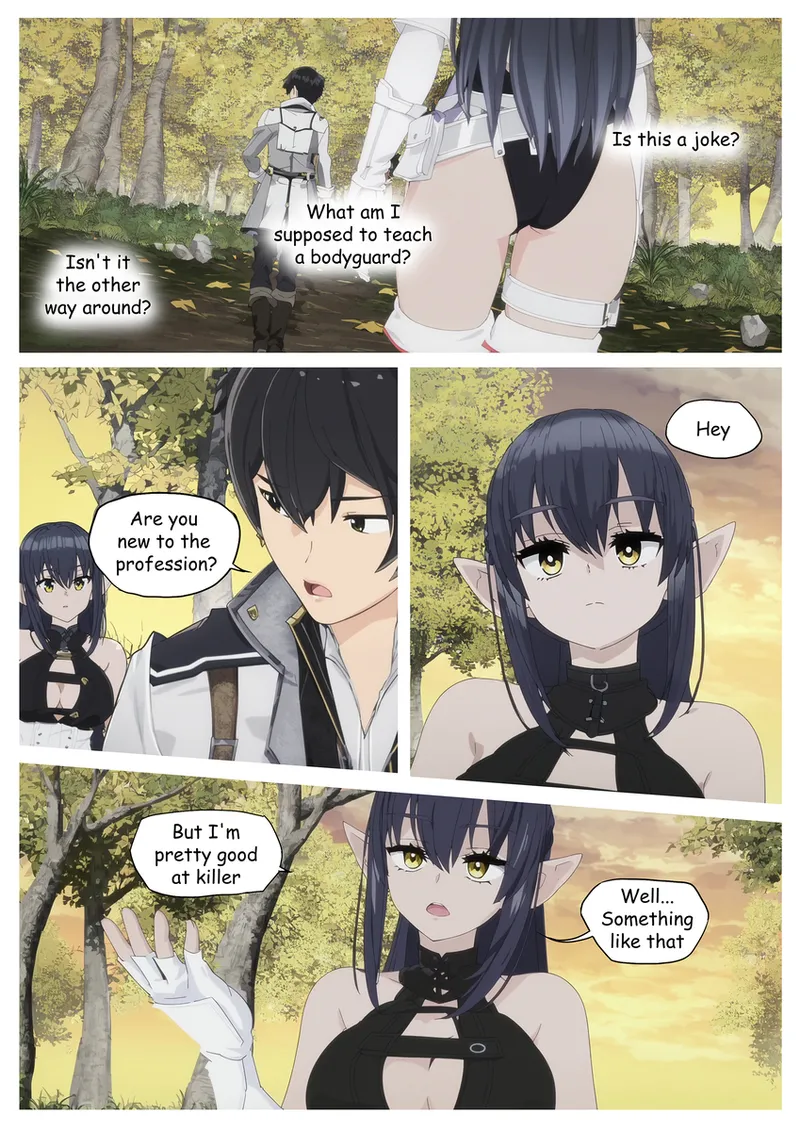 Sister's Betrayal page 5 full