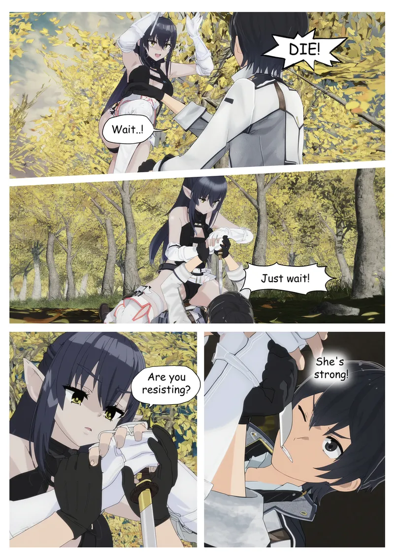 Sister's Betrayal page 8 full