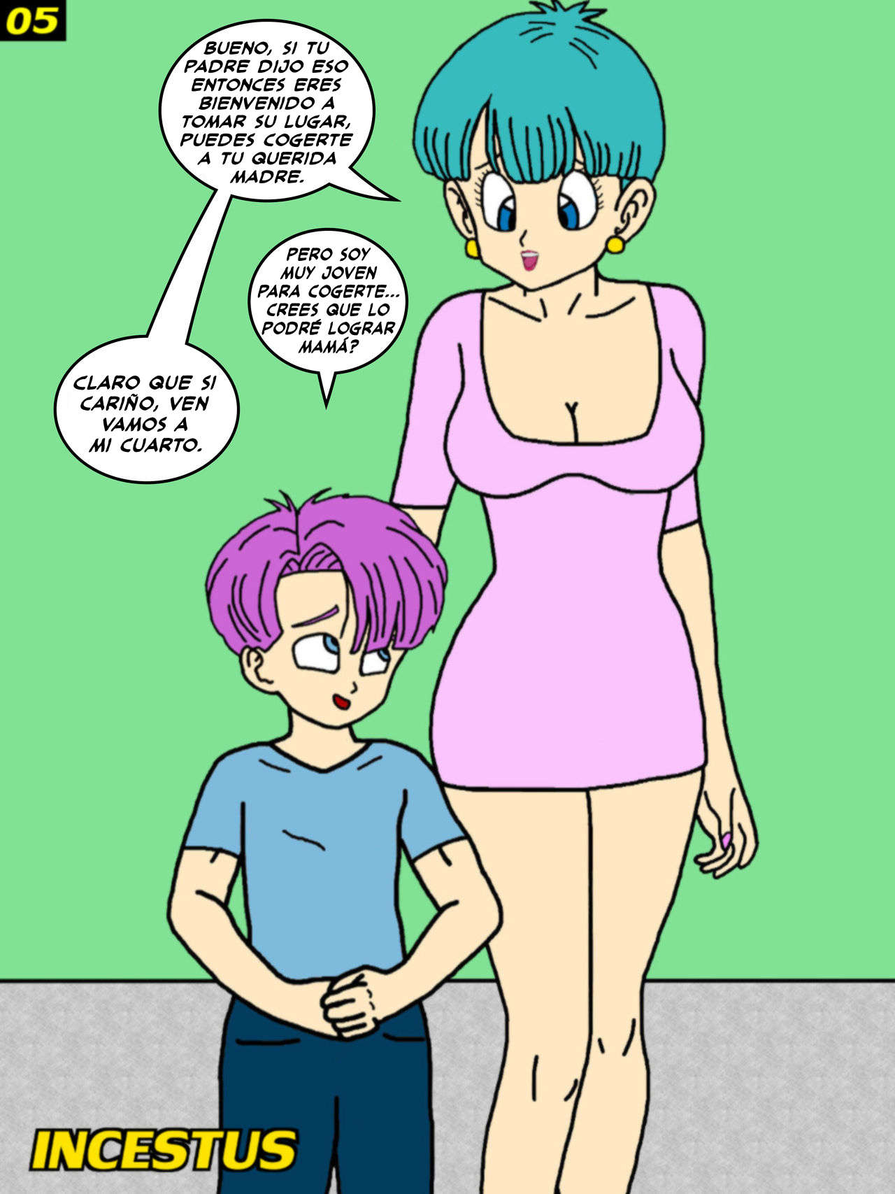 El Chico De Mami 3 - III page 5 full