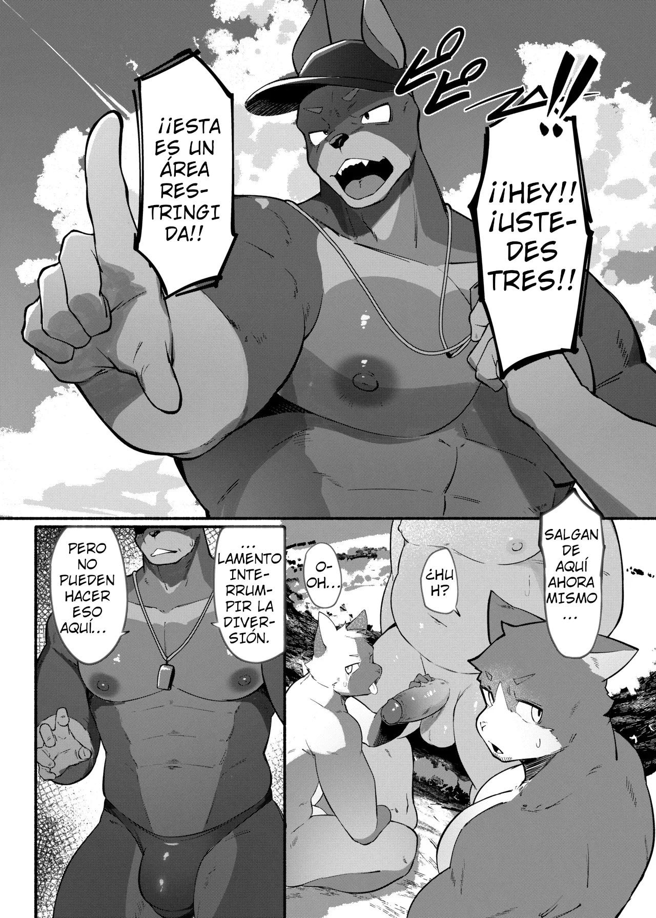 Doberman Onii-san page 1 full