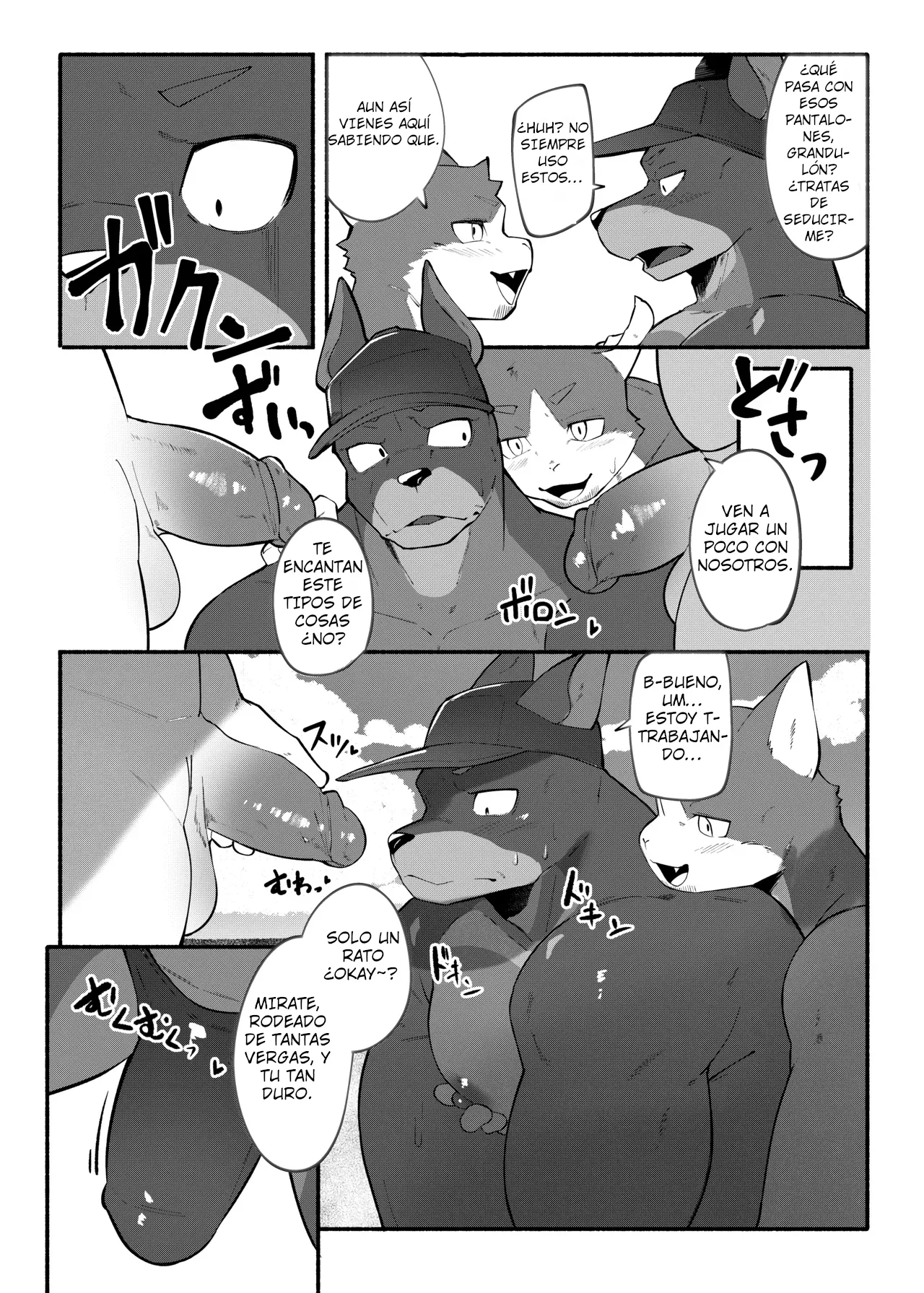 Doberman Onii-san page 2 full
