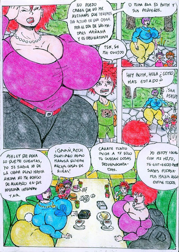 Cómic Ruth y Ashley 1 "LA OBRA DE TEATRO" cover