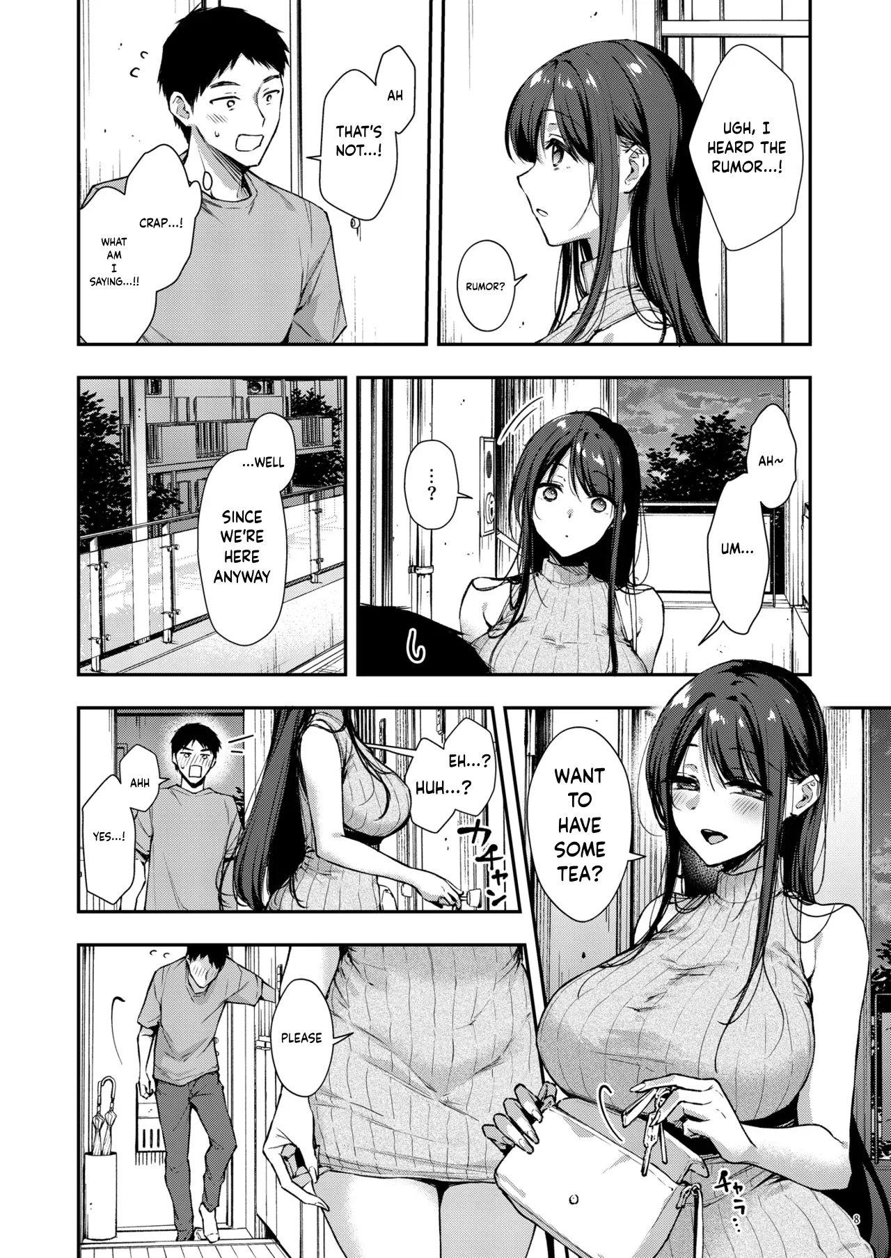 Nanako-san, The Hot, Sexy Neighbor, Just For Me- | Ore Dake ni Eroi Kinjo no Nanako-san page 10 full
