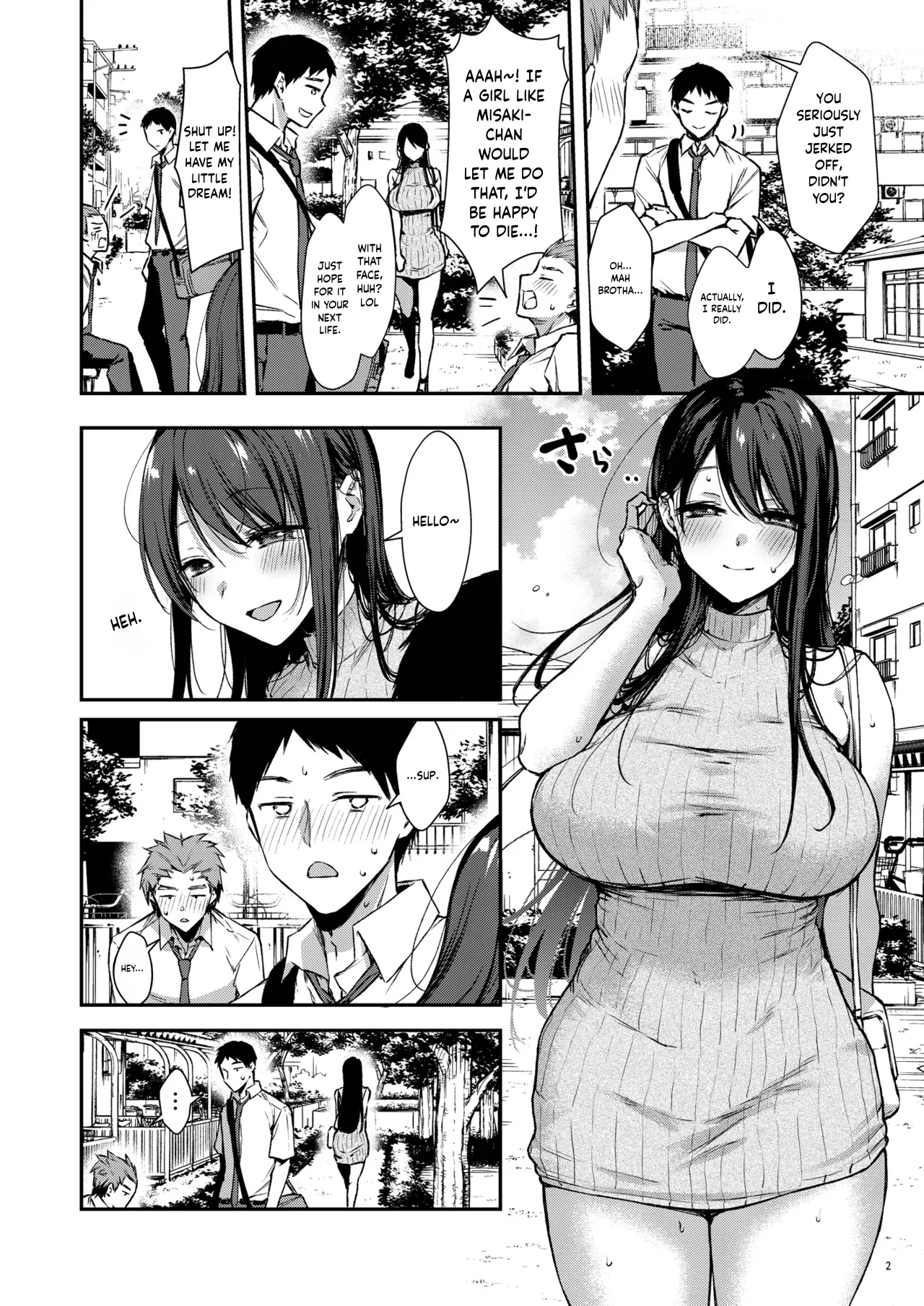 Nanako-san, The Hot, Sexy Neighbor, Just For Me- | Ore Dake ni Eroi Kinjo no Nanako-san page 4 full