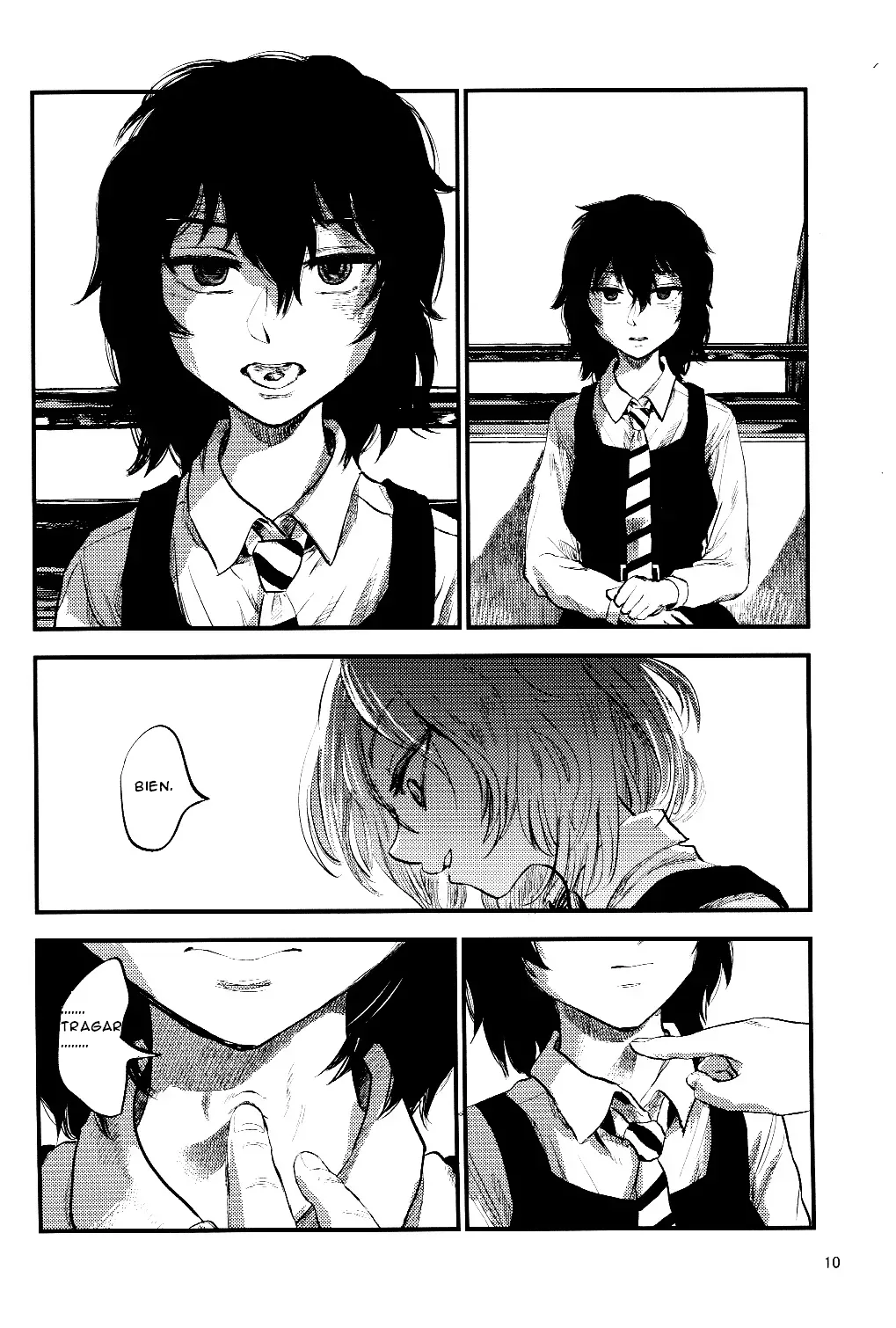 Yuuhiiro no Kanransha page 10 full