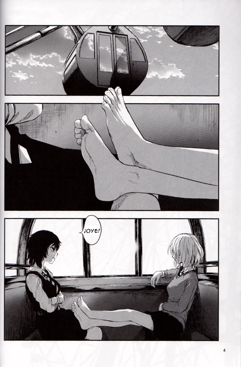 Yuuhiiro no Kanransha page 4 full