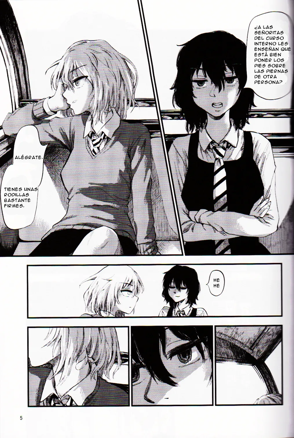 Yuuhiiro no Kanransha page 5 full
