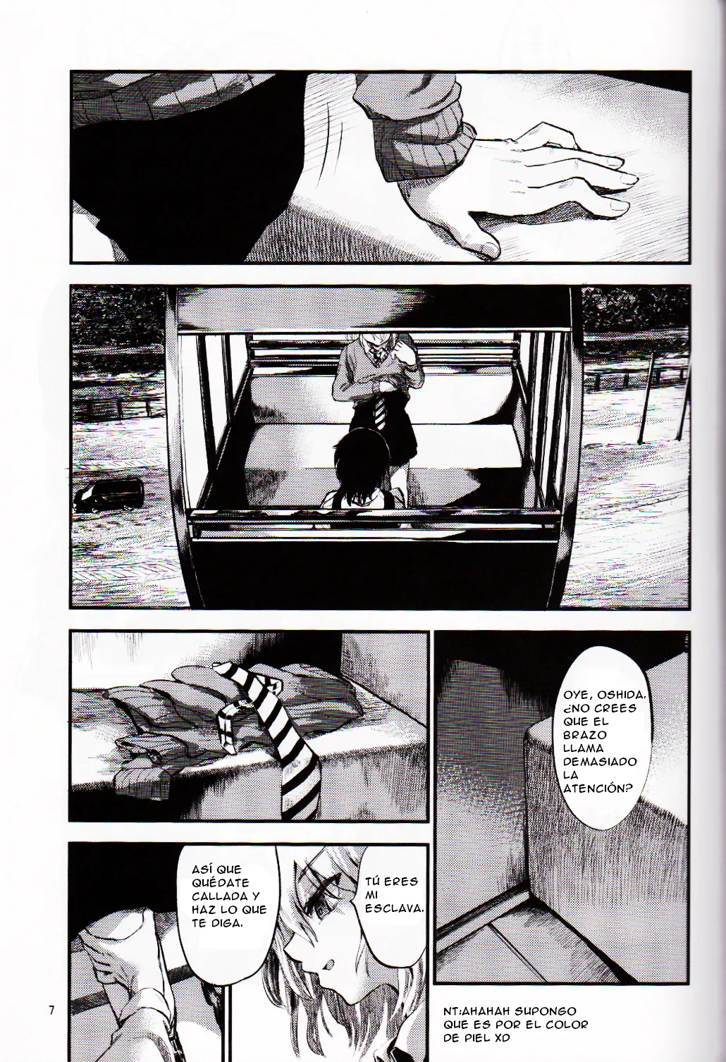 Yuuhiiro no Kanransha page 7 full