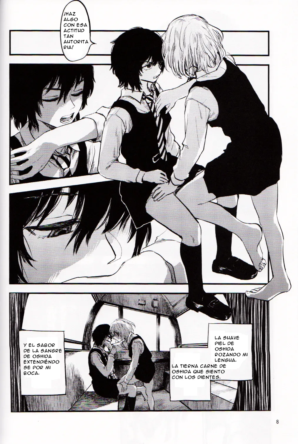 Yuuhiiro no Kanransha page 8 full