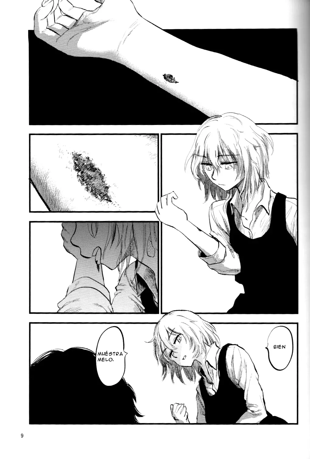 Yuuhiiro no Kanransha page 9 full