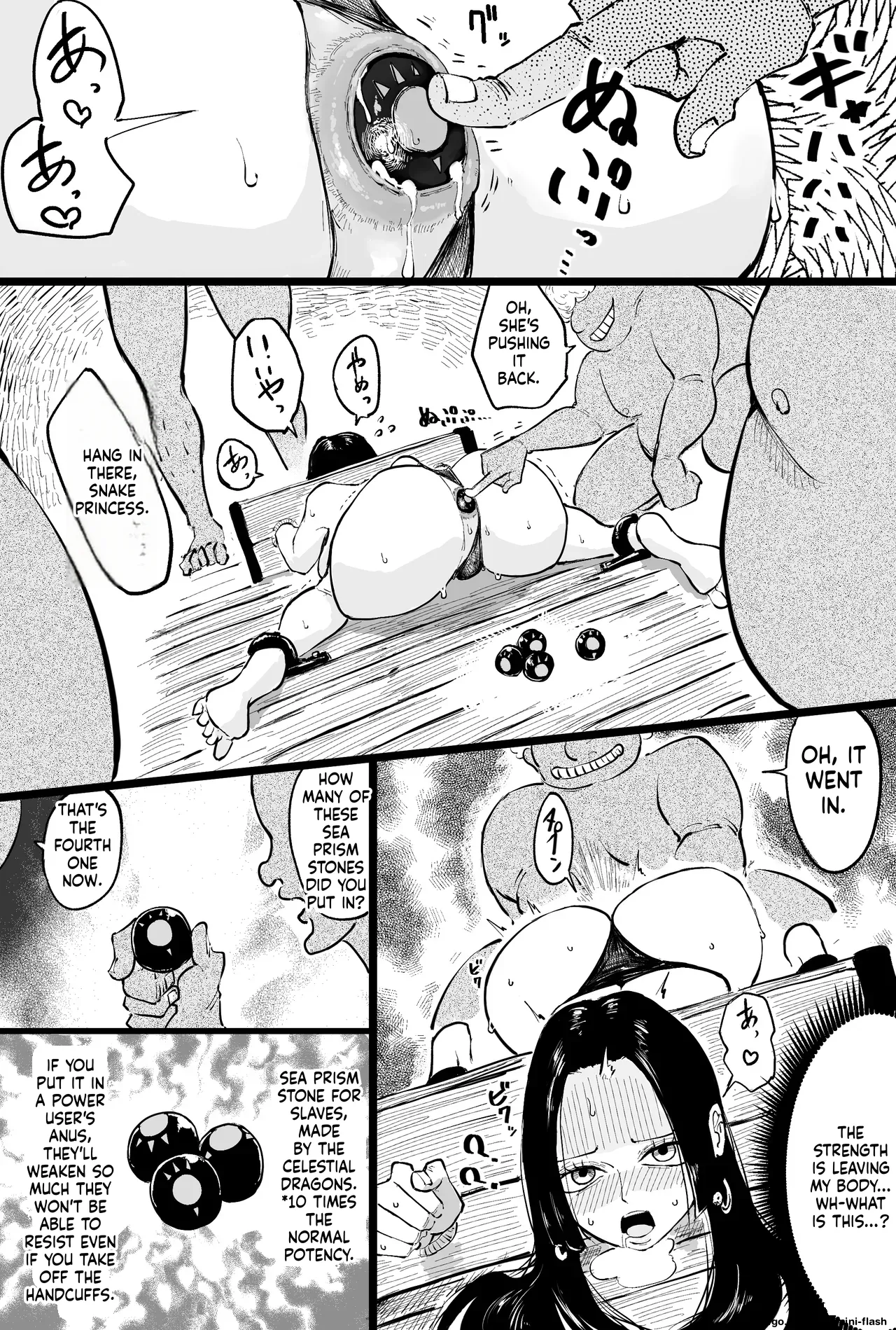 kakusita kaizoku ni ona〇 sa reru kaizoku zyotei page 4 full