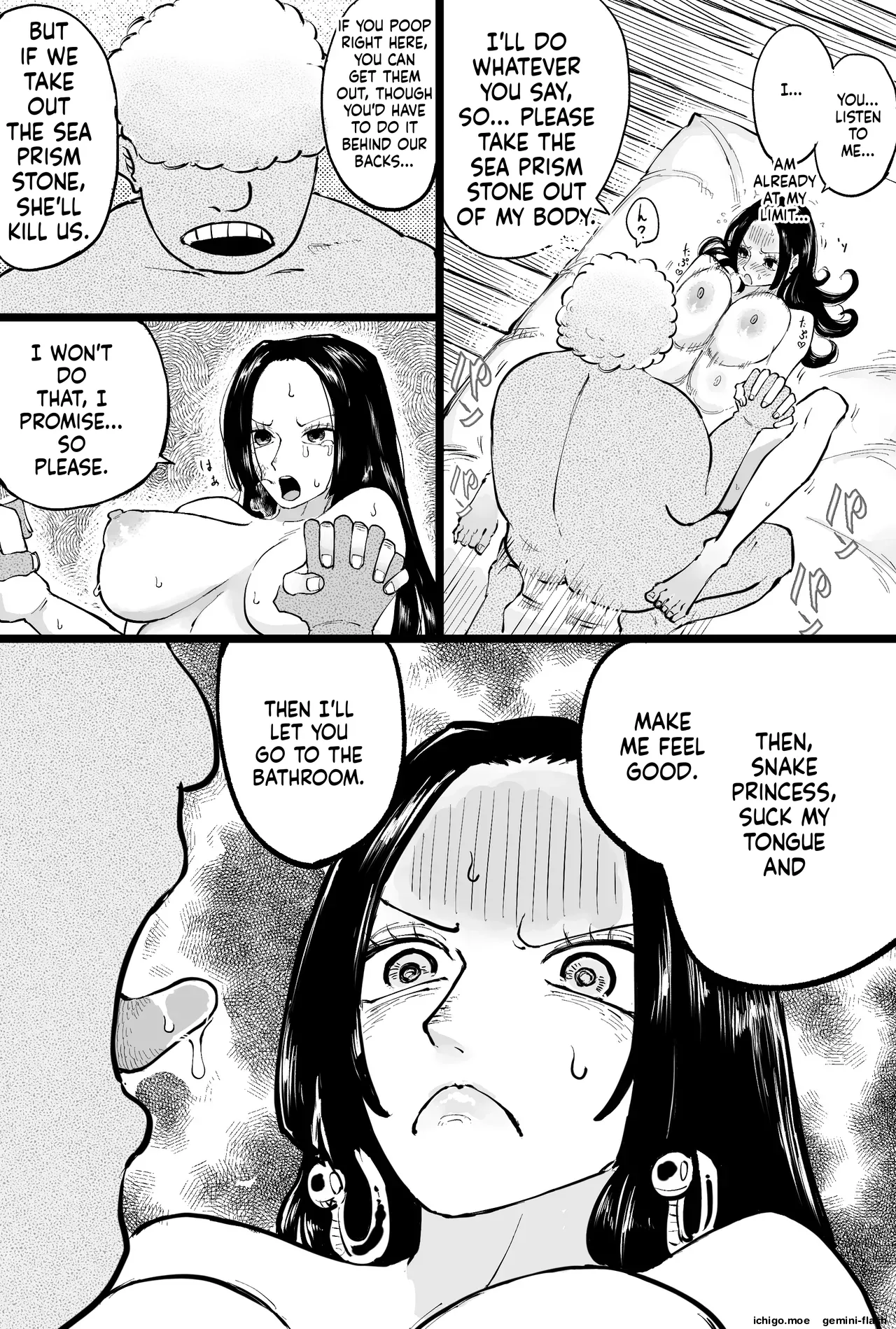 kakusita kaizoku ni ona〇 sa reru kaizoku zyotei page 7 full