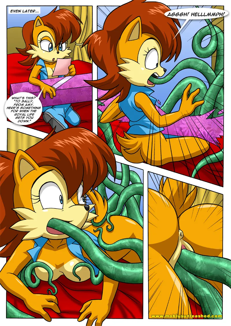 Mina's Tentacle Trouble page 10 full