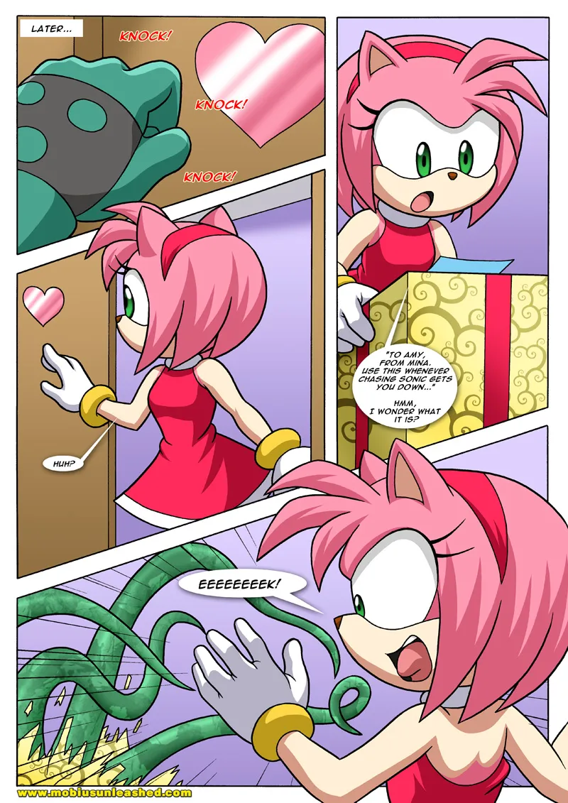 Mina's Tentacle Trouble page 8 full