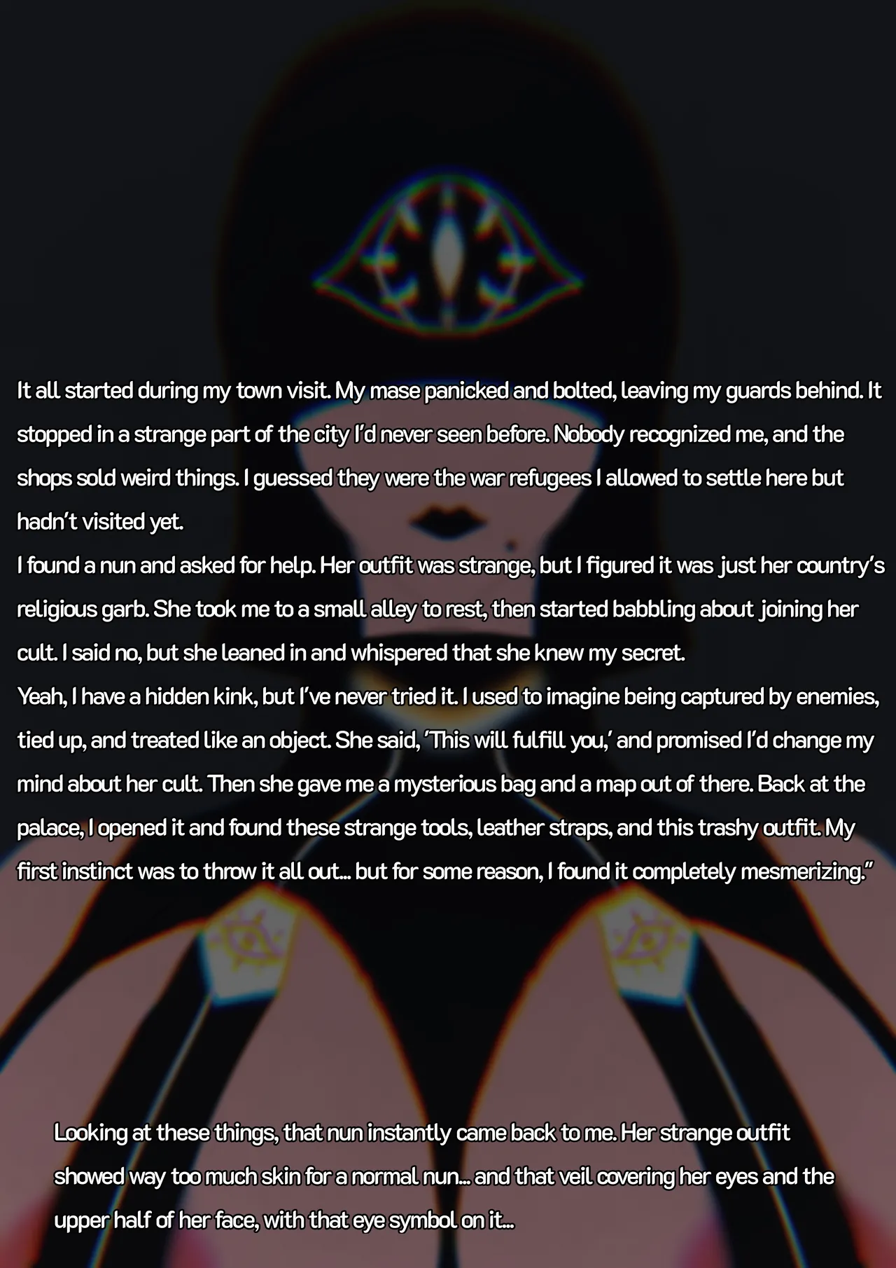 The Queen's Hidden Pleasure page 5 full