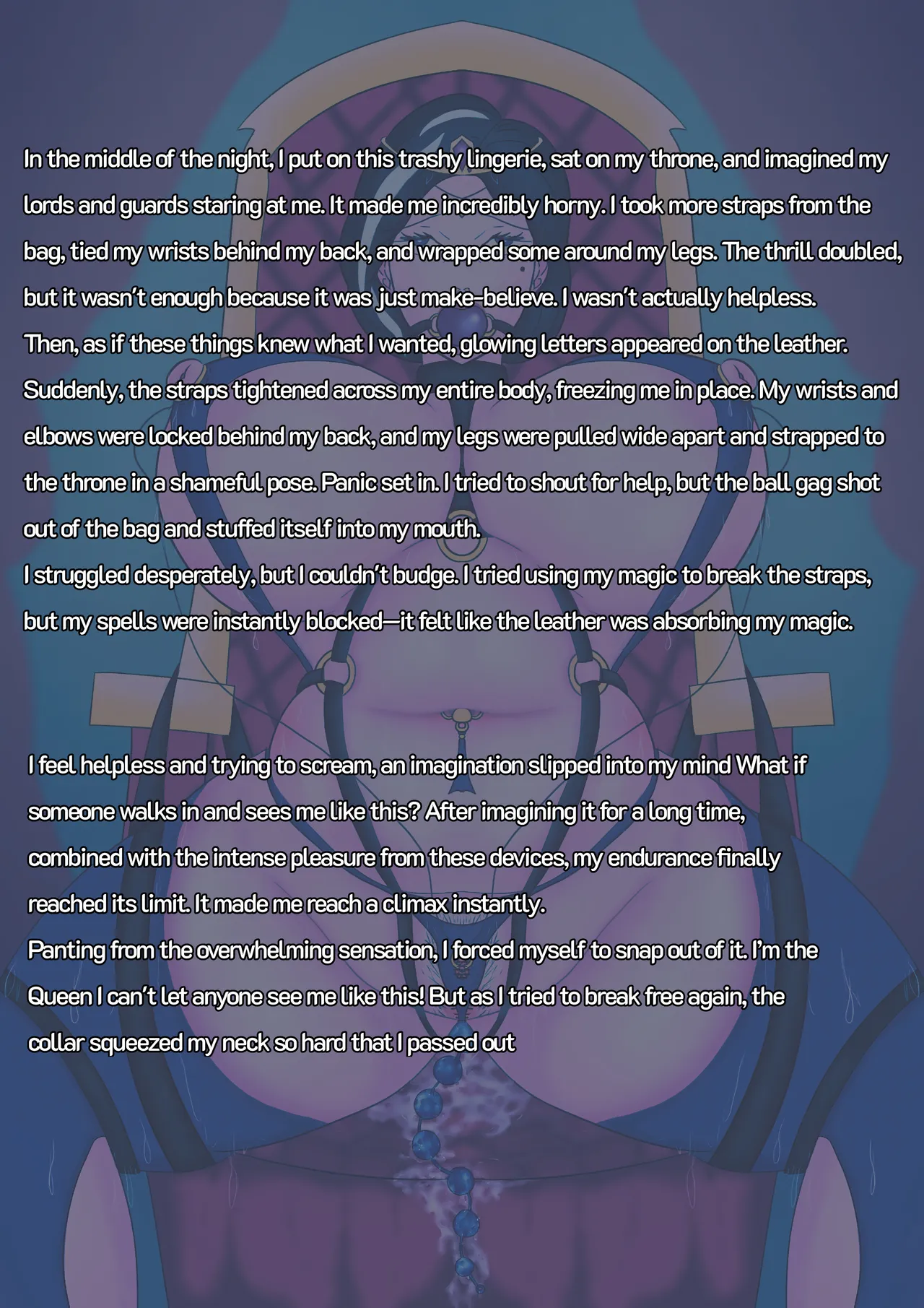The Queen's Hidden Pleasure page 6 full