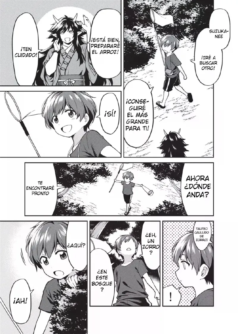 Takkun to Kitsune no Onee-san page 6 full