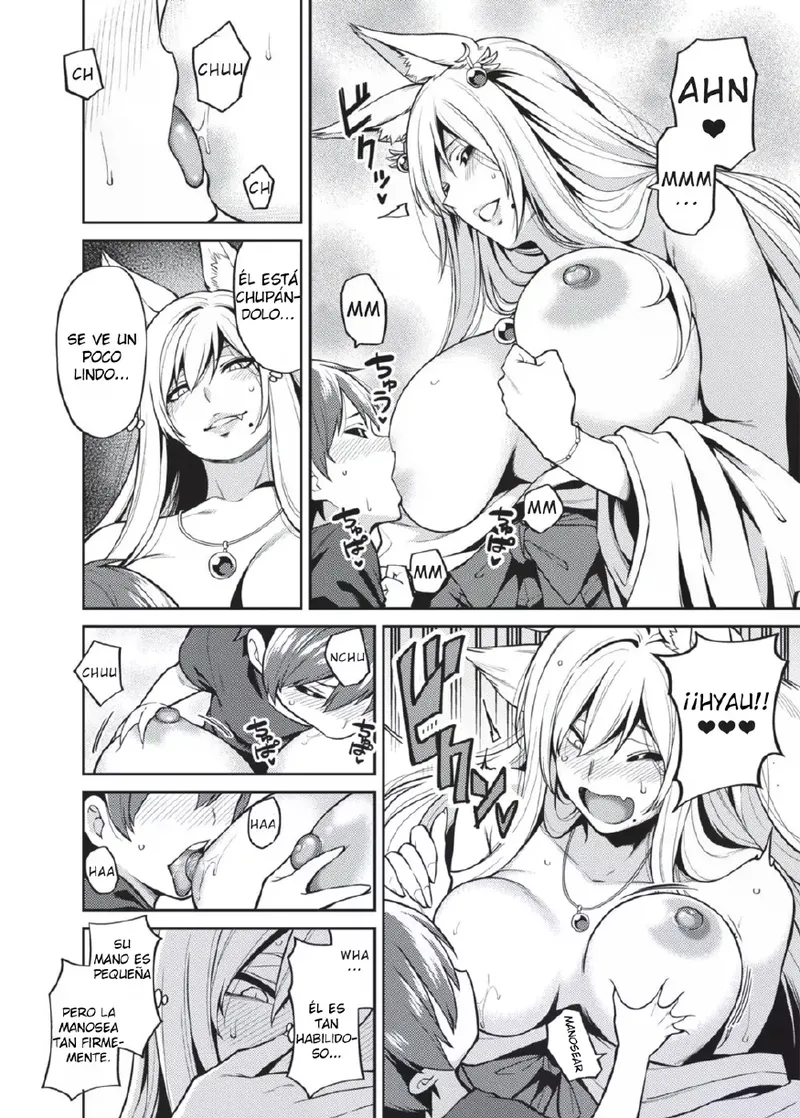Takkun to Kitsune no Onee-san page 9 full
