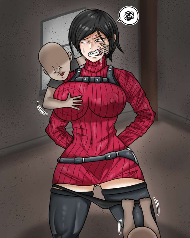 Ada Wong - Babysitting Brats page 1 full