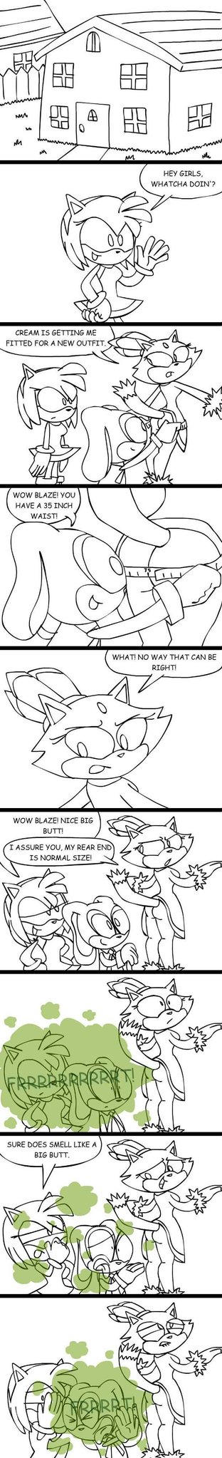 Sonic Girls Roommates page 1 full