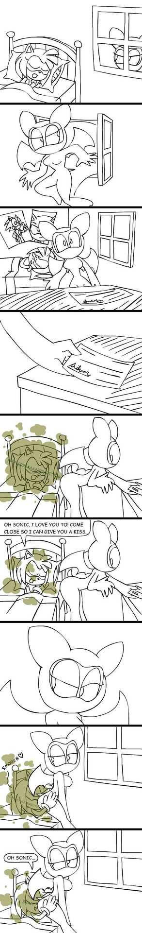 Sonic Girls Roommates page 10 full