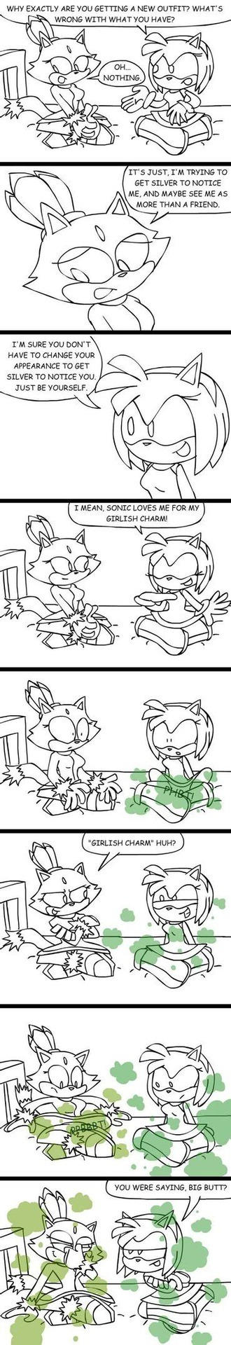 Sonic Girls Roommates page 3 full