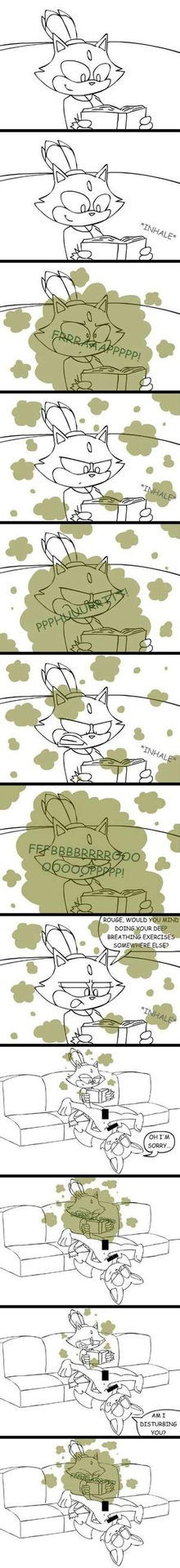 Sonic Girls Roommates page 5 full