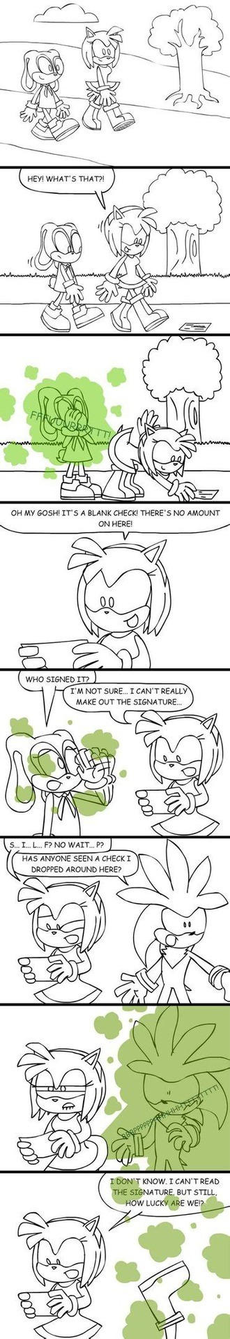 Sonic Girls Roommates page 6 full
