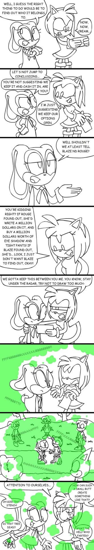 Sonic Girls Roommates page 7 full