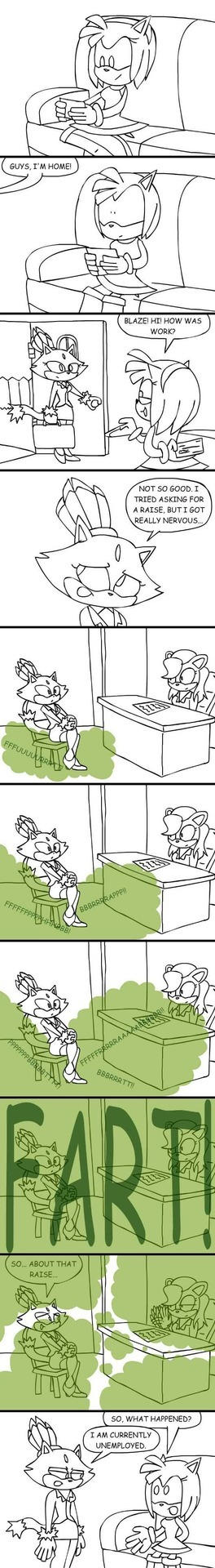 Sonic Girls Roommates page 8 full