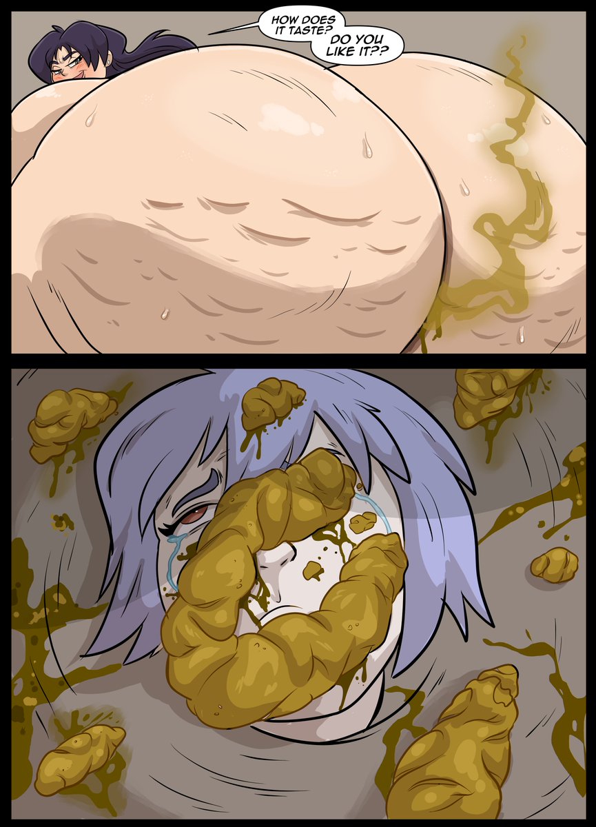 Rei Ayanami first time in a toilet. page 6 full